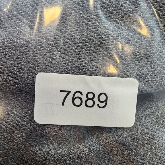 Mens Gray Roundtree & Yorke Performance Shirt Mock Neck Long Sleeve Size L - Picture 8 of 8